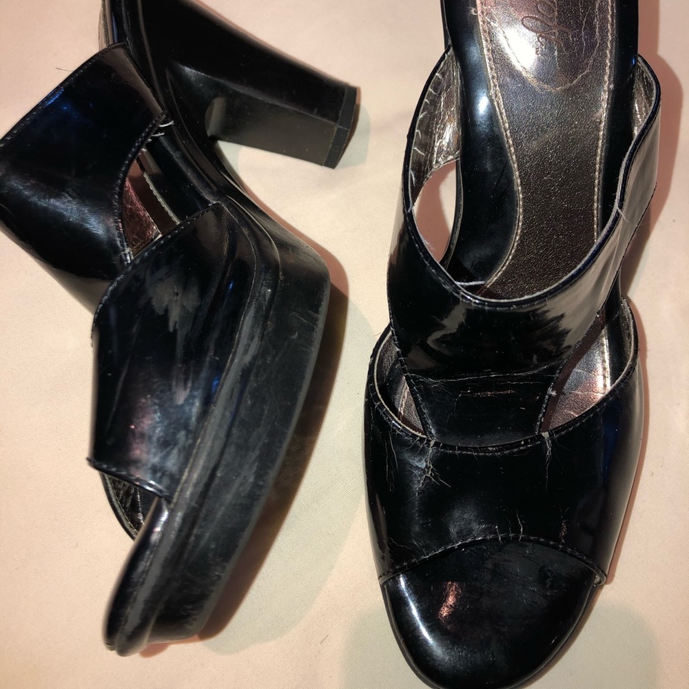 High Heels Slip Ons